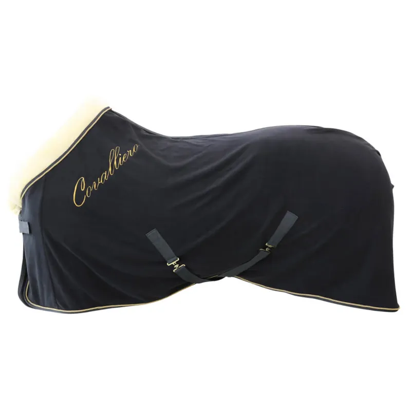 Covalliero Fleece Blanket Graphite